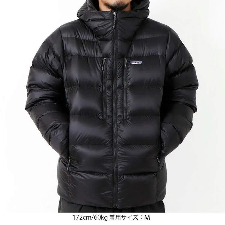 パタゴニア メンズ フィッツロイダウンフーディ Mサイズ FA23 パタゴニア メンズ フィッツロイダウンフーディ Mサイズ FA23