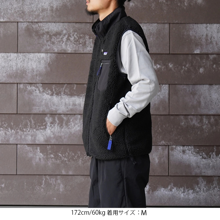 パタゴニア レトロX ベスト 黒 Mサイズ パタゴニア レトロX ベスト 黒 Mサイズ PATAGONIA (パタゴニア
