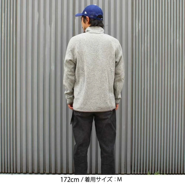 パタゴニアベターセーター セータージャケット パタゴニア ベターセーター ハーフジップ レディース M 18年製 Patagonia フリース セーター ジャケット プルオーバー ジャンパー 裏起毛 公式通販