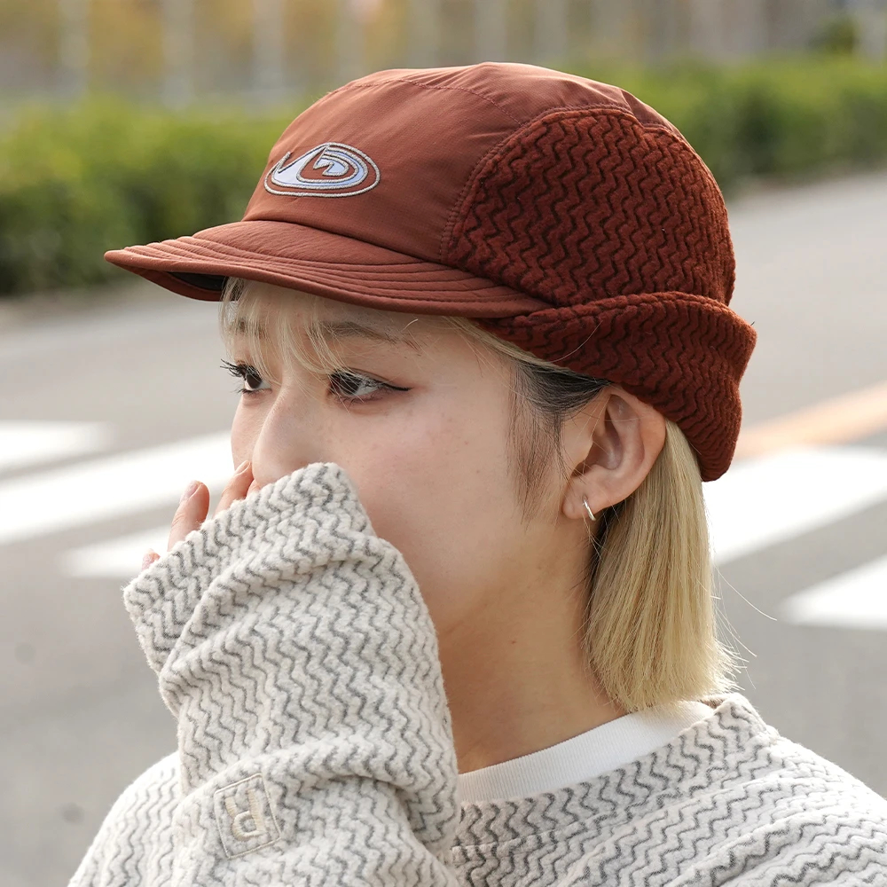 レアカラー・米国製ビンテージ・雪無し‼️ パタゴニア ダックビル・キャップ ラン レアカラー・米国製 雪無しビンテージ‼️パタゴニア ダックビル