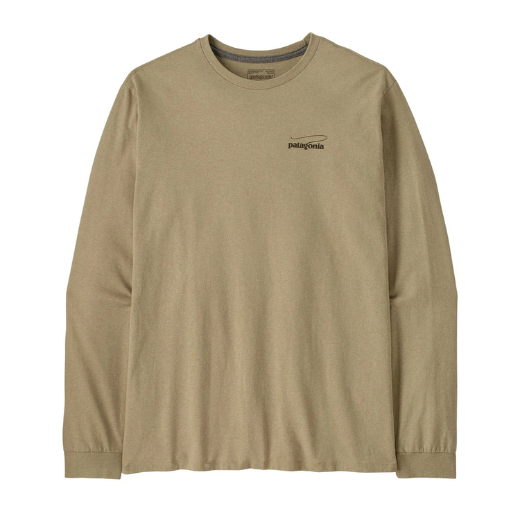 patagonia(パタゴニア) |[パタゴニア]メンズ・ロングスリーブ・キャスティング・ロゴ・レスポンシビリティー