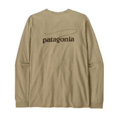 patagonia(パタゴニア) |[パタゴニア]メンズ・ロングスリーブ・キャスティング・ロゴ・レスポンシビリティー
