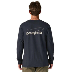 patagonia(パタゴニア) |[パタゴニア]メンズ・ロングスリーブ・キャスティング・ロゴ・レスポンシビリティー
