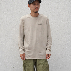 patagonia(パタゴニア) |[パタゴニア]メンズ・ロングスリーブ・キャスティング・ロゴ・レスポンシビリティー