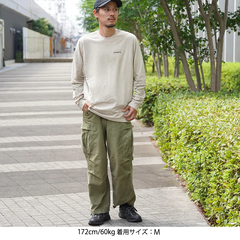 patagonia(パタゴニア) |[パタゴニア]メンズ・ロングスリーブ・キャスティング・ロゴ・レスポンシビリティー