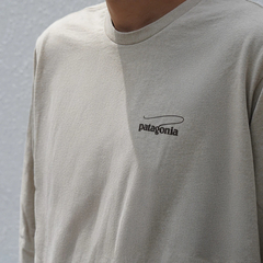 patagonia(パタゴニア) |[パタゴニア]メンズ・ロングスリーブ・キャスティング・ロゴ・レスポンシビリティー