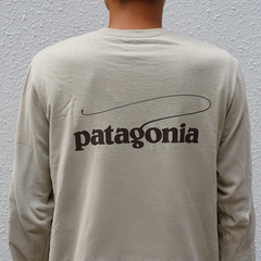 patagonia(パタゴニア) |[パタゴニア]メンズ・ロングスリーブ・キャスティング・ロゴ・レスポンシビリティー