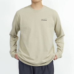 patagonia(パタゴニア) |[パタゴニア]メンズ・ロングスリーブ・キャスティング・ロゴ・レスポンシビリティー