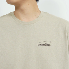 patagonia(パタゴニア) |[パタゴニア]メンズ・ロングスリーブ・キャスティング・ロゴ・レスポンシビリティー
