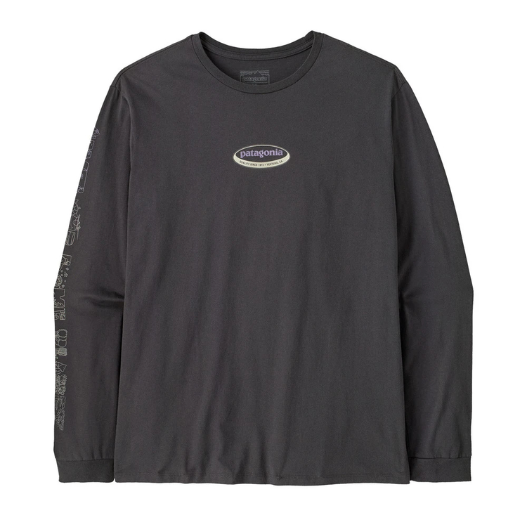 patagonia ロンT 長袖 Tシャツ パタゴニア オーガニック USA製 パタゴニア patagonia ロングウェイラウンド オーガニック T
