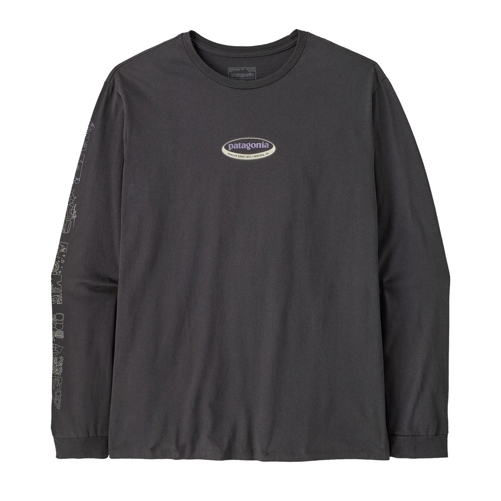 90s USA製 Patagonia ロングスリーブTシャツ　グリーン ptg-37655-wldb.jpg