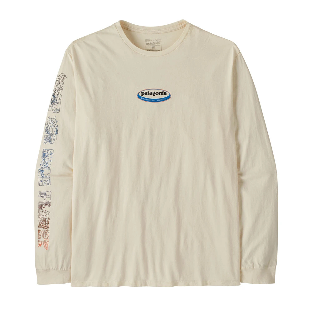 patagonia ロングスリーブ Tシャツ 楽天市場】【Patagonia】パタゴニア P-6 ロゴ レスポンシビリティー
