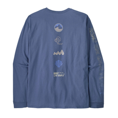 patagonia(パタゴニア) |[パタゴニア]メンズ・ロングスリーブ・ロング・ウェイ・ラウンド・オーガニック・Tシャツ