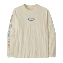 patagonia(パタゴニア) |[パタゴニア]メンズ・ロングスリーブ・ロング・ウェイ・ラウンド・オーガニック・Tシャツ