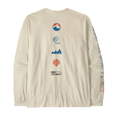 patagonia(パタゴニア) |[パタゴニア]メンズ・ロングスリーブ・ロング・ウェイ・ラウンド・オーガニック・Tシャツ