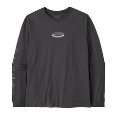 patagonia(パタゴニア) |[パタゴニア]メンズ・ロングスリーブ・ロング・ウェイ・ラウンド・オーガニック・Tシャツ