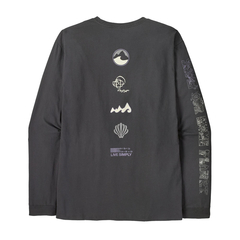 patagonia(パタゴニア) |[パタゴニア]メンズ・ロングスリーブ・ロング・ウェイ・ラウンド・オーガニック・Tシャツ