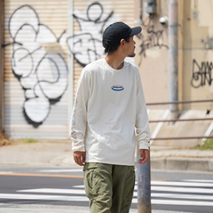 patagonia(パタゴニア) |[パタゴニア]メンズ・ロングスリーブ・ロング・ウェイ・ラウンド・オーガニック・Tシャツ