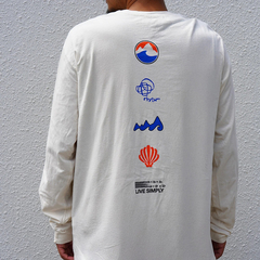 patagonia(パタゴニア) |[パタゴニア]メンズ・ロングスリーブ・ロング・ウェイ・ラウンド・オーガニック・Tシャツ