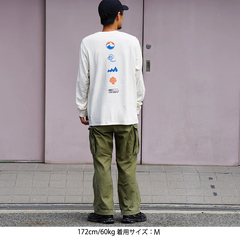 patagonia(パタゴニア) |[パタゴニア]メンズ・ロングスリーブ・ロング・ウェイ・ラウンド・オーガニック・Tシャツ