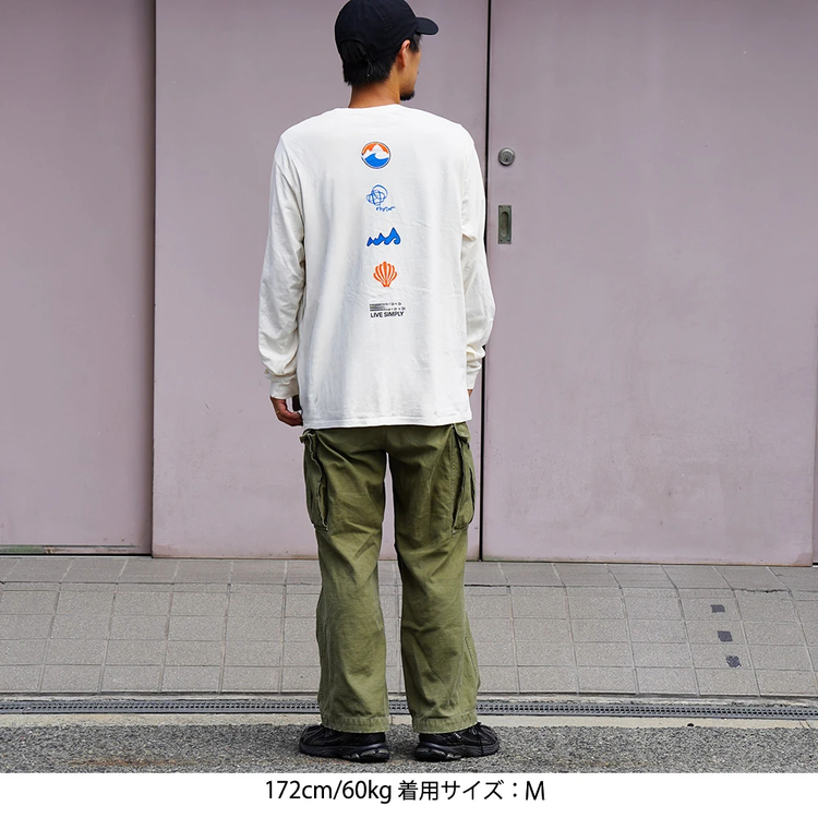 パタゴニア]メンズ・ロングスリーブ・ロング・ウェイ・ラウンド