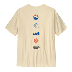 patagonia(パタゴニア) |[パタゴニア]メンズ・ロング・ウェイ・ラウンド・オーガニック・Tシャツ