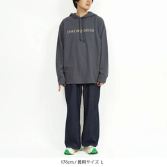 patagonia(パタゴニア) |[パタゴニア]メンズ・ライトウェイト・'73 テキスト・ロゴ・ワイルドライズ・フーディ