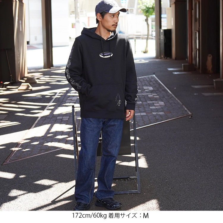 ソラ ❁ LON TWO SIDE SWEATSHIRT #04 ソラ ❁ LON TWO SIDE