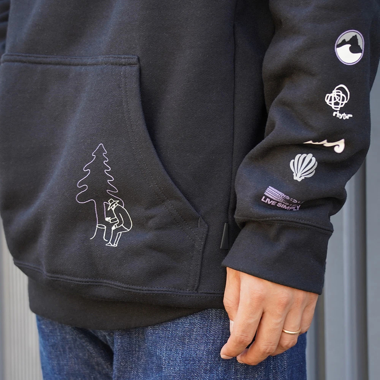 パタゴニア]ロング・ウェイ・ラウンド・アップライザル・フーディ