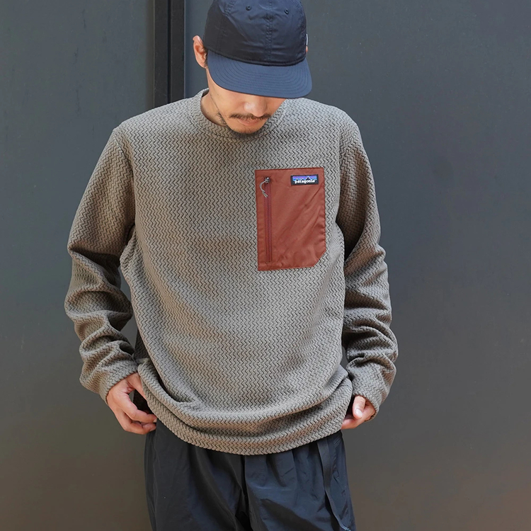 patagonia(パタゴニア) |[パタゴニア]メンズ・R1 エア・クルー