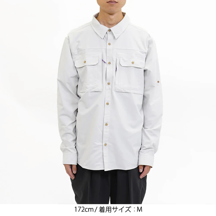 パタゴニア]メンズ・ロングスリーブ・セルフガイデッド・サン・シャツ