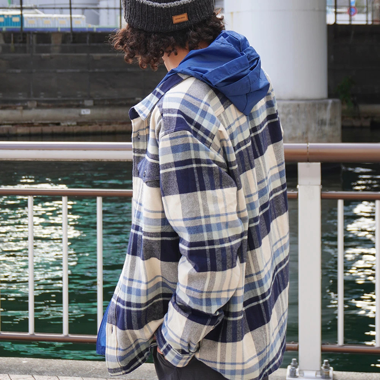 ★希少★　patagonia　ボーイズマーケット　フランネルシャツ　サイズМ patagonia（パタゴニア） 長袖シャツ メンズ フィヨルド・フランネル