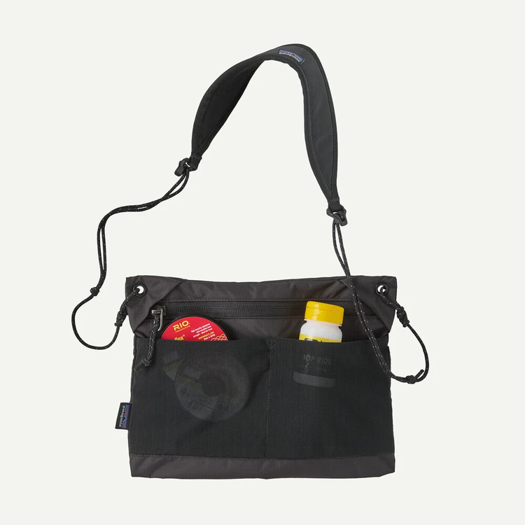 Patagonia パタゴニア　テラヴィア・サコッシュ 3L ブラック パタゴニア テラヴィア・サコッシュ 3L (カラー Black