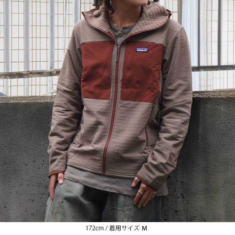 パタゴニア]メンズ・R2 テックフェイス・フーディ / patagonia