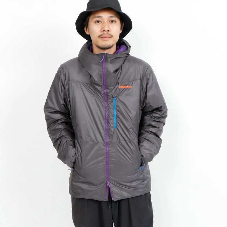 patagonia パープル ダスライトフーディ　Sサイズ DASライトフーディ パタゴニア Sサイズ - メルカリ