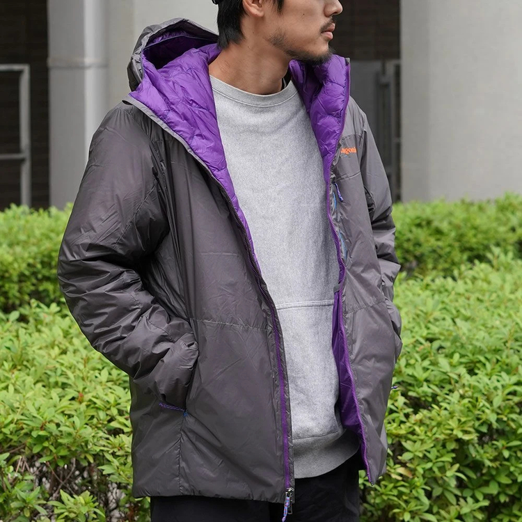 patagonia パープル ダスライトフーディ　Sサイズ patagonia パープル ダスライトフーディ Sサイズ DAS ライトフーディ