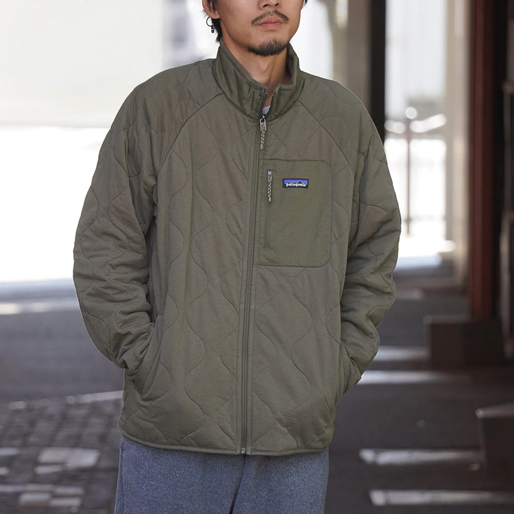 patagonia(パタゴニア) |[パタゴニア]メンズ・デイリー・キルテッド・ジャケット