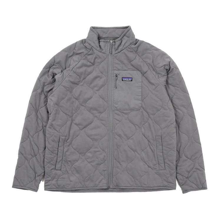 patagonia メンズ M フード付きジャケット　ウール　キルティング PATAGONIA (パタゴニア) M's Diamond Quilted Jkt / メンズ