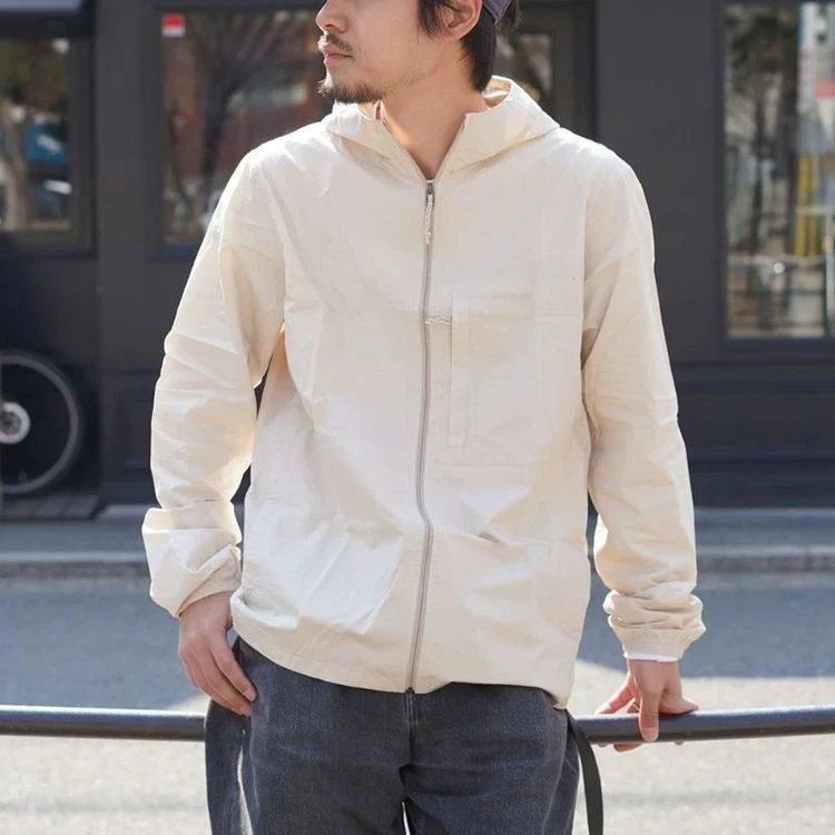 パタゴニア　メンズ・ウインドスウィープ・ジャケット オーガニックコットン100％のリップストップで作られた、フーディニ