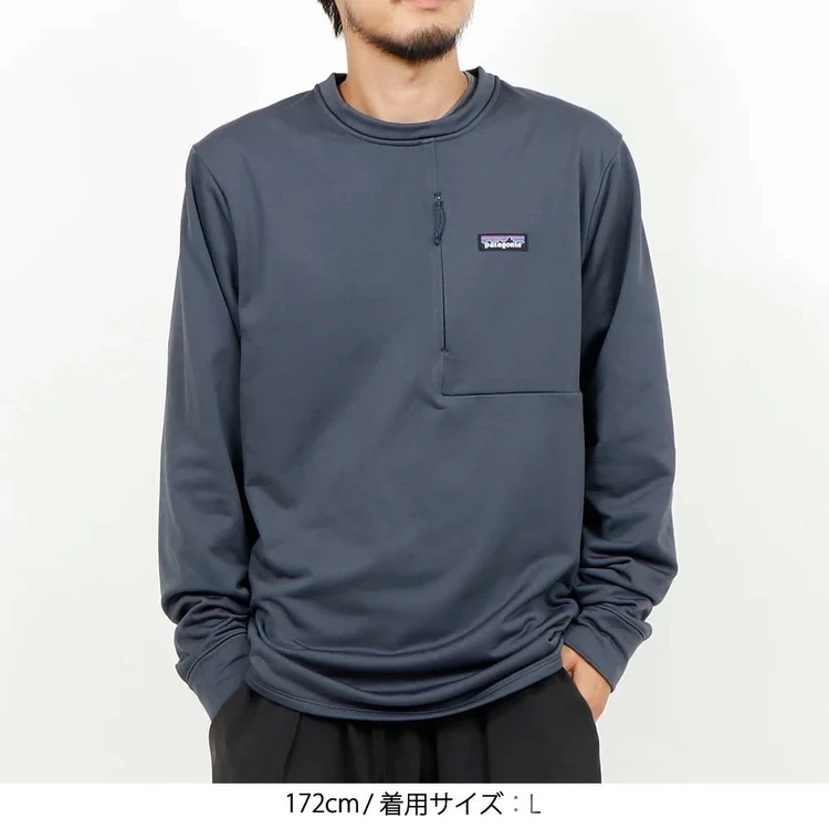【新品未使用品】パタゴニア R1サーマルクルー Lサイズ 40590タグ付送料込 パタゴニア Patagonia メンズ・R1 サーマル・クルー（メンズ） 40590