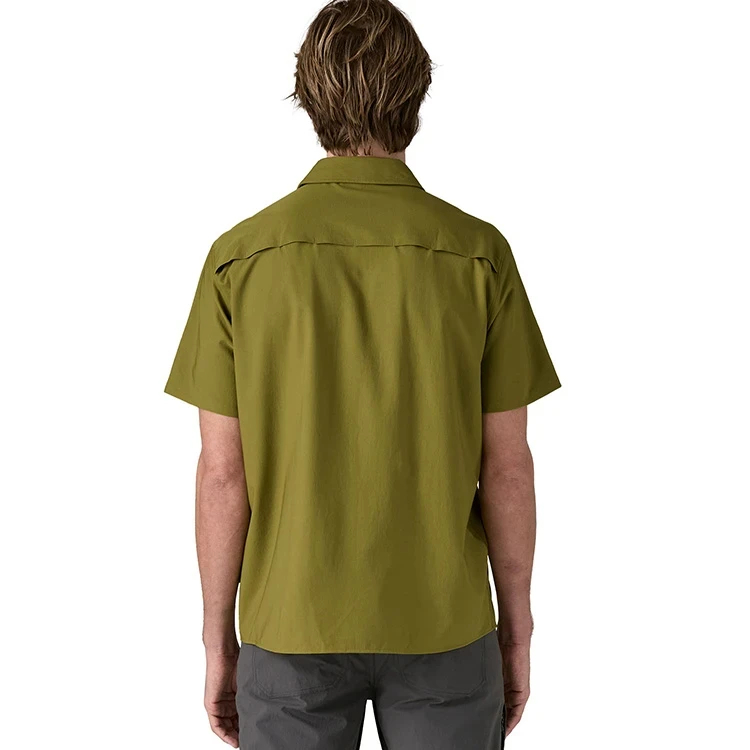 パタゴニア メンズ・ショートスリーブ・セルフガイデッド・サン・シャツ パタゴニア「ショートスリーブ・セルフガイデッド・サン・シャツ