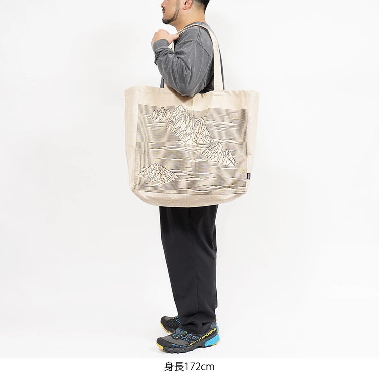 パタゴニア]リサイクル・オーバーサイズ・トート / patagonia