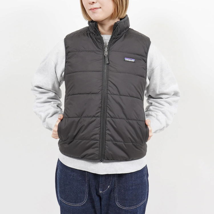 Patagonia パタゴニア リバーシブル レディキッズ M10 Patagonia/パタゴニア キッズ・リバーシブル・レディ・フレディ