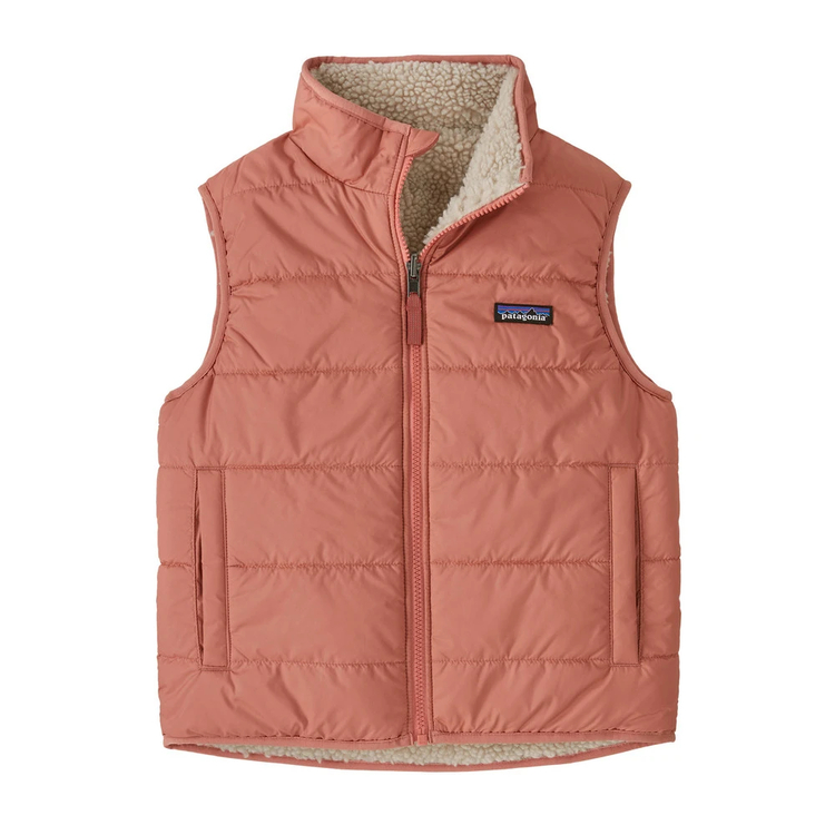 【 新品 】 パタゴニア リバーシブル フード付きベスト Sサイズ 新品未使用パタゴニア リバーシブルフード付ベスト