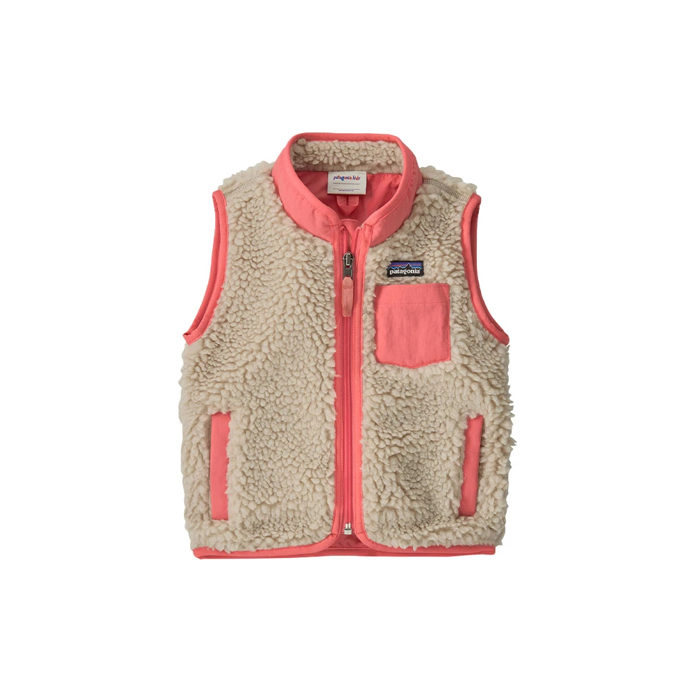 【新品タグ付き】Patagonia ベスト ピンク 90〜100 レトロX 新品タグ付き】Patagonia ベスト ピンク 90〜100 レトロX パタゴニア