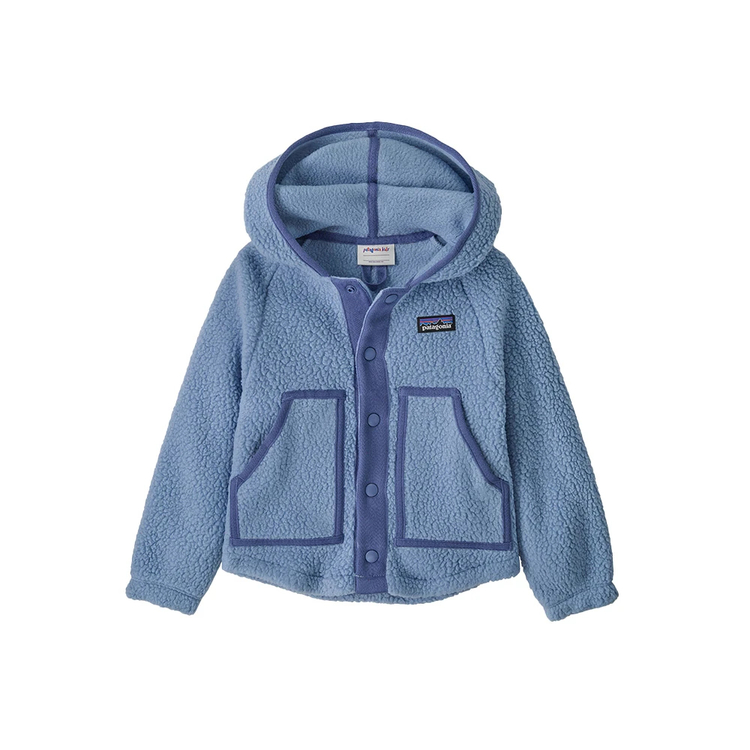 パタゴニア ベビーレトロパイルジャケット　4T パタゴニア]ベビー・レトロ・パイル・ジャケット &frasl; patagonia
