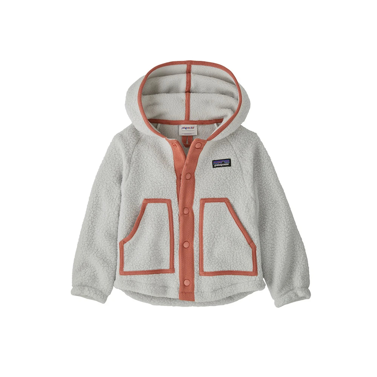 パタゴニア ベビーレトロパイルジャケット　4T パタゴニア]ベビー・レトロ・パイル・ジャケット &frasl; patagonia