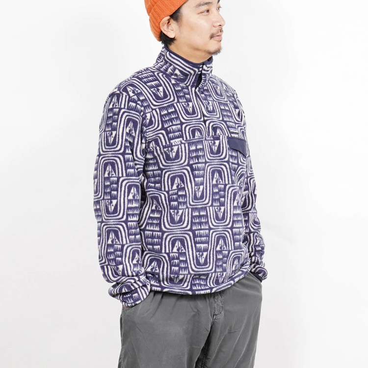 パタゴニア]メンズ・ライトウェイト・シンチラ・スナップT・プル