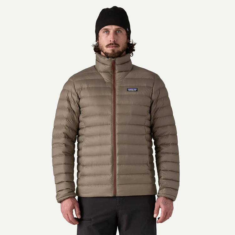 a*t様 Patagonia ダウンセーター　メンズSサイズ　ブラウン パタゴニア メンズ・ダウン・セーター (カラー Raptor Brown