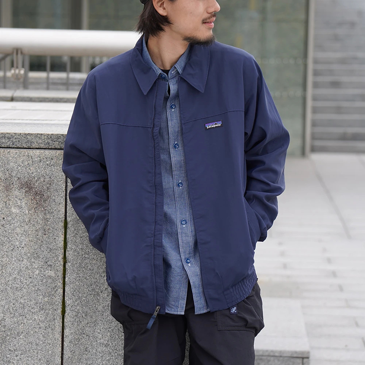 パタゴニア イスマスアンラインドジャケット パタゴニア]メンズ・イスマス・アンラインド・ジャケット / patagonia